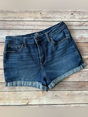 Hollister High-Rise Denim Shorts